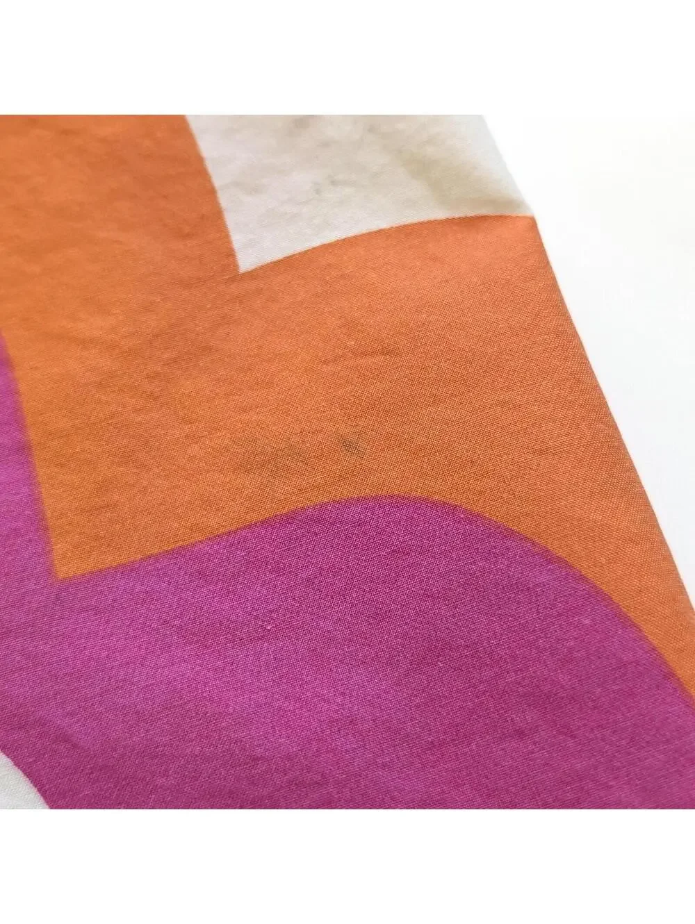 Jonathan Adler Happy Chic Pillow Sham with Vivid Pink & Orange Pattern